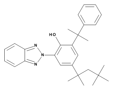 2-(2-Hydroxy-3-α-Cumyl-5-Alkylphenyl)-2H-Benzotriazoles